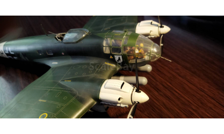 Pro built Monogram 1/48 Heinkel He 111 H-6 BONUS Tamiya 1/48 Spitfire, сборные модели авиации, Italeri, scale48