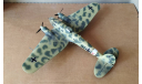 Pro built Italeri 1/72 Heinkel He111 H-6 aircraft model, сборные модели авиации, scale72