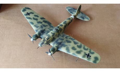 Pro built Italeri 1/72 Heinkel He111 H-6 aircraft model, сборные модели авиации, scale72