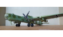 Pro built Revell 1/72 Heinkel He 177A-5 ’Greif’ bomber aircraft model, сборные модели авиации, scale72