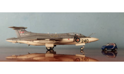 Pro built FROG 1/72 Blackburn Buccaneer model