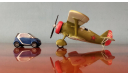 Polikarpov I-15 1:72 И-15  Pro built model, сборные модели авиации, Revell, scale72