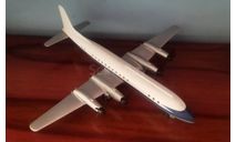 KVZ VEB Plasticart Ilyushin Il-18 1:100 Lufthansa-modellbaukasten, сборные модели авиации, scale100