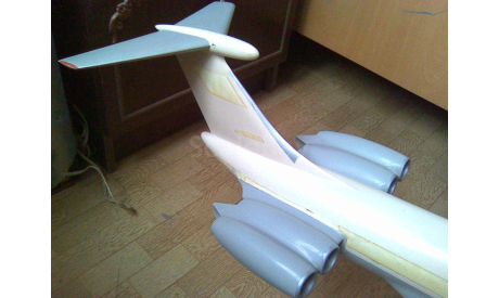1:50 scale Ilyushin IL-62M model Ил-62М СССР Aeroflot 1974, масштабные модели авиации, Ильюшин, 1:48, 1/48