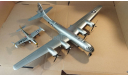 Pro built Academy 1/72 B-29A Superfortress model, сборные модели авиации, Boeing, scale72