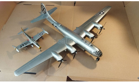 Pro built Academy 1/72 B-29A Superfortress model, сборные модели авиации, Boeing, scale72