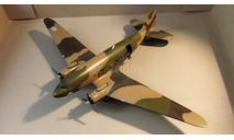 DOUGLAS AC-47 GUNSHIP/SPOOKY ’USAF/VIETNAM’ EXPERT BUILT ESCI 1/72, масштабные модели авиации, самолет, scale72