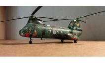 Pro built UH46 Sea Knight 1/72 Airfix helicopter model, сборные модели авиации, Boeing, scale72