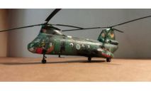 PRO BUILT UH46 Sea Knight 1/72 Airfix helicopter model, сборные модели авиации, Boeing, scale72