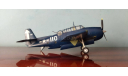 built & painted Revell Monogram 1:48 TBF Avenger model, сборные модели авиации, scale48