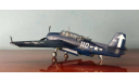 built & painted Revell Monogram 1:48 TBF Avenger model, сборные модели авиации, scale48