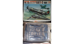 истребитель ЛаГГ-3 Альфа 1/72 сборная модель самолёта