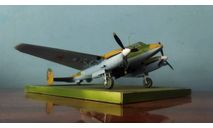 built & painted Petlyakov Pe-2 1/72 Italeri aircraft model, сборные модели авиации, scale72