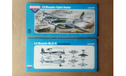 КОРОБКА NOVO 1/72 D.H.Mosquito Москит НОВО СССР ДЗИ 1988г.!