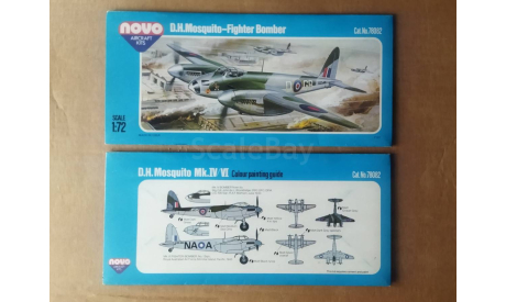 NOVO 1/72 D.H.Mosquito КОРОБКА от Москита НОВО СССР ДЗИ 1988г.!, боксы, коробки, стеллажи для моделей