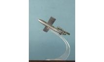 NOVO 1/72 Flying Bomb V-1 модель самолёт-снаряд крылатая ракета Фау-1, сборные модели авиации, scale72