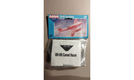 модель самолёта NOVO 1/72 DH-88 Comet, сборные модели авиации, Airfix, scale72, Bristol