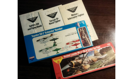 коробки NOVO 1/72 D.H.Mosquito Tempest SB-2 инструкции, сборные модели авиации, scale72