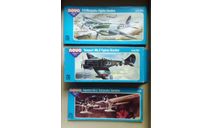 коробки NOVO 1/72 D.H.Mosquito Tempest SB-2 инструкции, сборные модели авиации, scale72