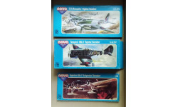 коробки NOVO 1/72 D.H.Mosquito Tempest SB-2 инструкции