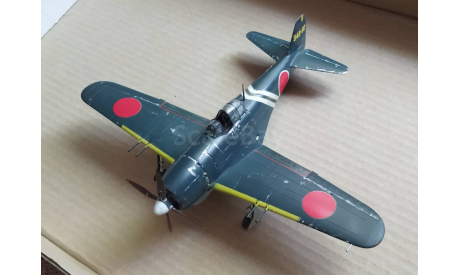 Pro built Hasegawa 1/48 Kawanishi N1K2J George Shiden-Kai model, сборные модели авиации, scale48
