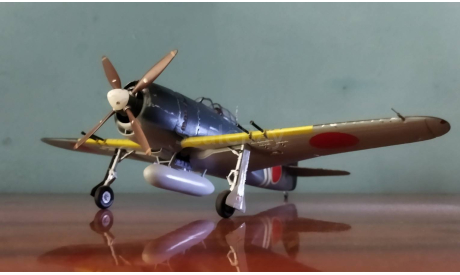 Pro built Hasegawa 1/48 Kawanishi N1K2J George Shiden-Kai model, сборные модели авиации, scale48