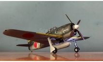 Pro built Hasegawa 1/48 Kawanishi N1K2J George Shiden-Kai model, сборные модели авиации, scale48