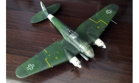 Pro built Monogram 1/48 Heinkel He 111 H-6 BONUS Tamiya 1/48 Spitfire, сборные модели авиации, Italeri, scale48