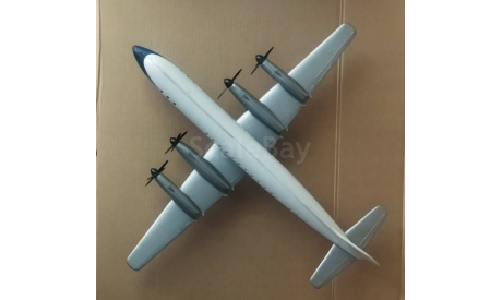 KVZ VEB Plasticart Ilyushin Il-18 1:100 Lufthansa-modellbaukasten, сборные модели авиации, scale100
