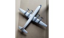 IL-18 1/100 VEB KVZ Plasticart Lufthansa Modellbaukasten DDR vintage, сборные модели авиации, scale100