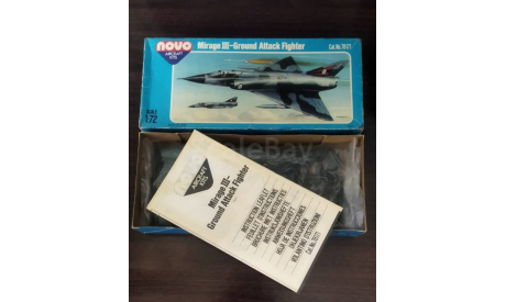 NOVO 1/72 Mirage III, сборные модели авиации, Airfix, scale72, Bristol