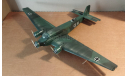 Pro built Ju-52/3m 1/72 (Heller) aircraft model, сборные модели авиации, 1:72