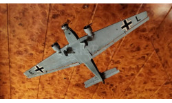Pro built Ju-52/3m 1/72 (Heller) aircraft model