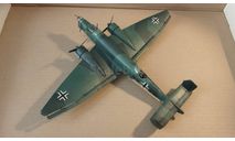 Pro built 1/72 Italeri Junkers Ju.86 E-2 (Stalingrad 1942) aircraft model, сборные модели авиации, 1:72