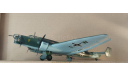 Pro built 1/72 Italeri Junkers Ju.86 E-2 (Stalingrad 1942) aircraft model, сборные модели авиации, 1:72