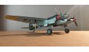 Pro built Italeri 1/72 Ju-88 A-4 model, сборные модели авиации, scale72