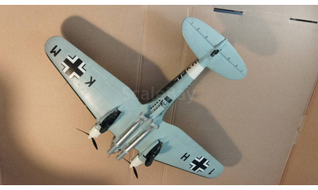 Pro built Monogram 1/48 Heinkel He 111 H-6 BONUS Tamiya 1/48 Spitfire, сборные модели авиации, Italeri, scale48
