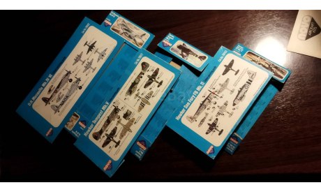 коробки NOVO 1/72 D.H.Mosquito Tempest Sea Fury, сборные модели авиации, 1:72