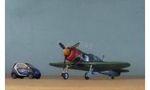 модель самолёта Ла-7 1/72 NOVO, масштабные модели авиации, scale72