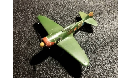 Pro built Lavochkin La-7 1/72 FROG NOVO model, сборные модели авиации, Bristol, Airfix, scale72