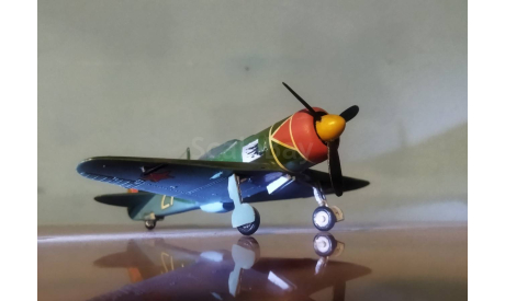 Pro built Lavochkin La-7 1/72 FROG NOVO model, сборные модели авиации, Bristol, Airfix, scale72