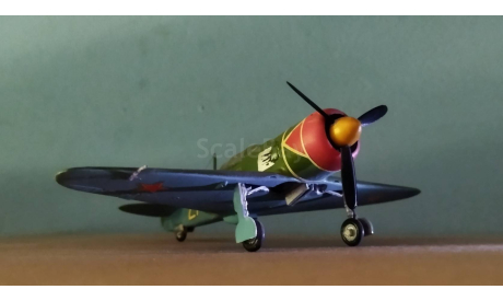 модель самолёта Ла-7 1/72 NOVO, масштабные модели авиации, scale72