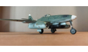 Pro built Monogram 1/48 Me-262A  model, сборные модели авиации, Tamiya, scale48