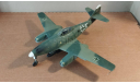 Pro built Monogram 1/48 Me-262A  model, сборные модели авиации, Tamiya, scale48