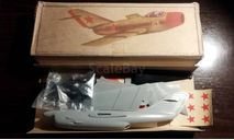 vintage soviet 1/50 scale MIG-19 Krugozor model kit RARE!, сборные модели авиации, МиГ, Юный техник, scale50