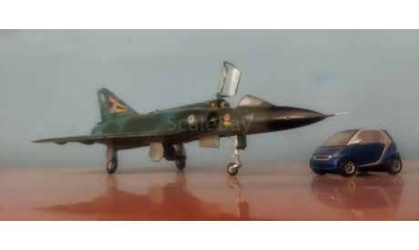 PRO BUILT MIRAGE IIIC 1/72 NOVO RAAF JET MODEL, сборные модели авиации, scale72, самолет