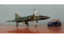 модель самолёта MIRAGE IIIC 1/72 NOVO истребитель Австралия RAAF