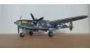 1/48 Lockheed P-38H Lightning Hasegawa модель самолёта истребитель США, сборные модели авиации, scale48