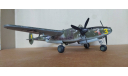 1/48 Lockheed P-38H Lightning Hasegawa модель самолёта истребитель США, сборные модели авиации, scale48