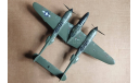 1/48 Lockheed P-38H Lightning Hasegawa модель самолёта истребитель США, сборные модели авиации, scale48